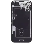 Capac Spate Sticla iPhone 16 Service Pack (Ultramarine) - imagine 3