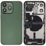 Carcasa Spate iPhone 13 Pro Refurbished (Blue) - imagine 2