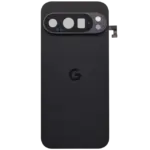 Capac Spate Sticla Google Pixel 9 Pro Refurbished (Obsidian) - imagine 2