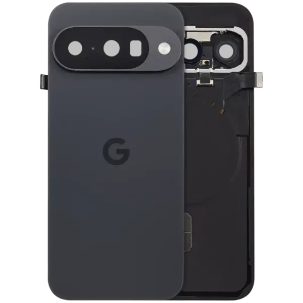 Capac Spate Sticla Google Pixel 10 Refurbished (Obsidian)