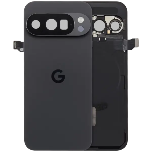 Capac Spate Sticla Google Pixel 10 Pro Refurbished (Obsidian)