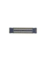 Cablu Flex Port Incarcare Cu Placa iPhone 5C (Black) - imagine 2