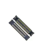Cablu Flex Port Incarcare Cu Placa iPhone 5C (Black) - imagine 3