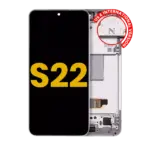 Display telefon Samsung Galaxy S22 (S901) Refurbished (White)