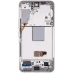 Display telefon Samsung Galaxy S22 (S901) Refurbished (White) - imagine 4