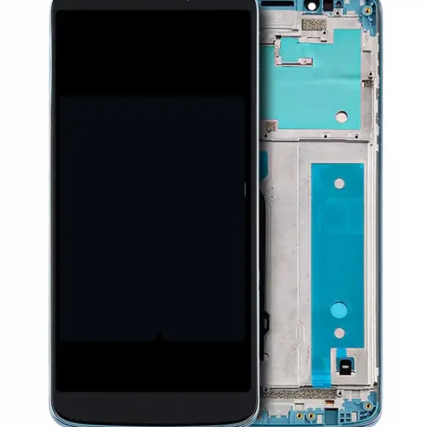 Display telefon Motorola Moto E5 Plus  Original (Blue)