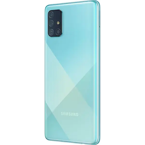 Telefon mobil Samsung Galaxy A71, 128GB, 6GB RAM, Dual SIM, Prism Crush ...