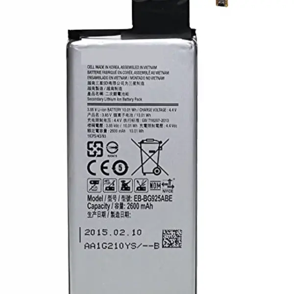 Baterie telefon Samsung Galaxy S6 Edge Basic