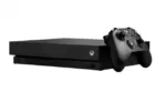 Consola Microsoft Xbox One X 1TB (Disc Edition) Refurbished (Black)