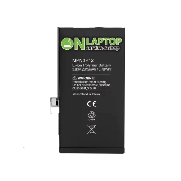 Baterie Telefon iPhone 12 / 12 Pro AmPlus
