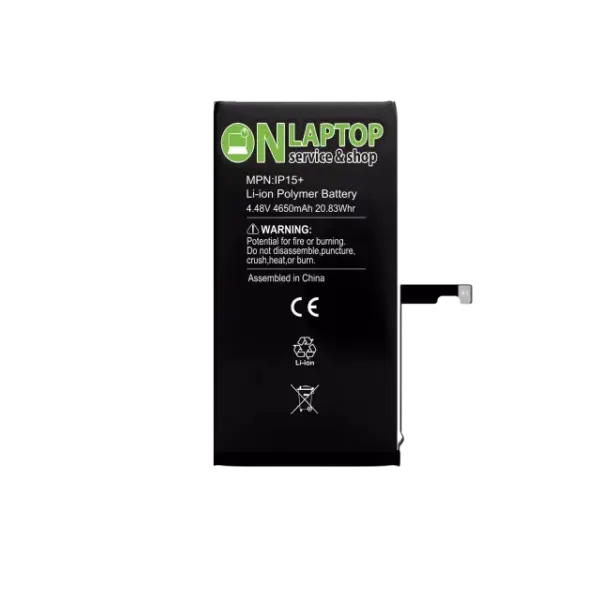Baterie Telefon iPhone 15 Plus AMPlus Extended