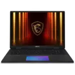 Laptop Gaming MSI Titan 18 HX AI A2XWJG Intel® Core™ Ultra 9 285HX pana la 5.5GHz, 18'', UHD+, IPS, 120Hz, Mini LED, 64GB DDR5 RAM, 2TBx1 SSD + 2TBx2 SSD, NVIDIA® GeForce RTX™ 5090 24GB GDDR7, Core Black Refurbished