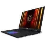 Laptop Gaming MSI Titan 18 HX AI A2XWJG Intel® Core™ Ultra 9 285HX pana la 5.5GHz, 18'', UHD+, IPS, 120Hz, Mini LED, 64GB DDR5 RAM, 2TBx1 SSD + 2TBx2 SSD, NVIDIA® GeForce RTX™ 5090 24GB GDDR7, Core Black Refurbished - imagine 3