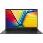 Laptop ASUS Vivobook Go 15 E1504FA  AMD Ryzen™ 3 7320U pana la 4.1GHz, 15.6', Full HD, IPS, 8GB LPDDR5 RAM, 512GB SSD, AMD Radeon™ Graphics, Negru RF - imagine 3