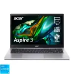Laptop Acer Aspire 3 A315-59 Intel Core i3-1215U pana la 4.40 GHz, 15.6, Full HD, IPS, 16GB, 512GB, Intel UHD Graphics, Silver RF