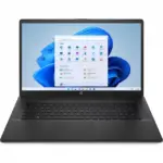 Laptop HP 17-cp1012nq AMD Ryzen™ 5 5625U pana la 4.30 GHz, 17.3, Full HD, 12GB, 512GB SSD, AMD Radeon Graphics, Windows 11 Pro, Jet Black, RF - imagine 2