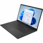 Laptop HP 17-cp1012nq AMD Ryzen™ 5 5625U pana la 4.30 GHz, 17.3, Full HD, 12GB, 512GB SSD, AMD Radeon Graphics, Windows 11 Pro, Jet Black, RF - imagine 3