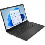 Laptop HP 17-cp1012nq AMD Ryzen™ 5 5625U pana la 4.30 GHz, 17.3, Full HD, 12GB, 512GB SSD, AMD Radeon Graphics, Windows 11 Pro, Jet Black, RF - imagine 4