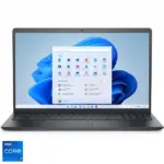 Laptop Dell Vostro 3530 Intel® Core™ i7-1355U pana la 5.0 GHz, 15.6", Full HD, 120Hz, 16GB DDR4 RAM, 512GB SSD, Intel® Iris® Xe Graphics, Carbon Black, RF
