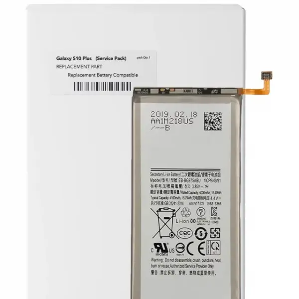 Baterie Telefon Samsung Galaxy S10 Plus Service Pack