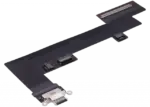 Cablu Flex Port Incarcare iPad Air 4 / iPad Air 5 (Cellular) Pull A (Black) - imagine 4