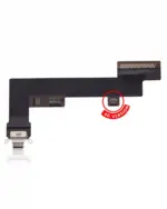 Cablu Flex Port Incarcare iPad Air 4 / iPad Air 5 (Cellular) Pull A (Black) - imagine 6