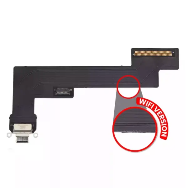 Cablu Flex Port Incarcare iPad Air 5 (WiFi Only) AMPlus (Space Gray)