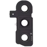 Lentila Camera Spate Cu Inel De Protectie Samsung Galaxy S23 5G / S23 Plus 5G (Phantom Black) - imagine 3