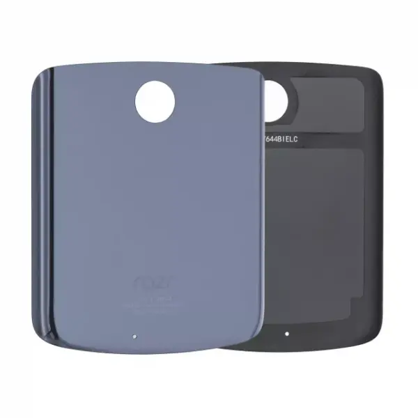 Capac Spate Sticla Motorola Razr 5G (XT2071 / 2020) Genuine OEM (Polished Graphite)