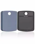 Capac Spate Sticla Motorola Razr 5G (XT2071 / 2020) Genuine OEM (Polished Graphite) - imagine 2