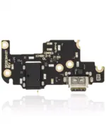 Cablu Flex Port Incarcare Cu Mufa Jack Motorola Moto One 5G Ace (XT2113-1 / 2021) Original - imagine 3