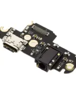 Cablu Flex Port Incarcare Cu Mufa Jack Motorola Moto One 5G Ace (XT2113-1 / 2021) Original - imagine 4