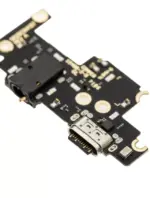 Cablu Flex Port Incarcare Cu Mufa Jack Motorola Moto One 5G Ace (XT2113-1 / 2021) Original - imagine 5