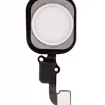 Buton Home cu Cablu Flex Telefon iPhone 6 / 6 Plus (Silver)