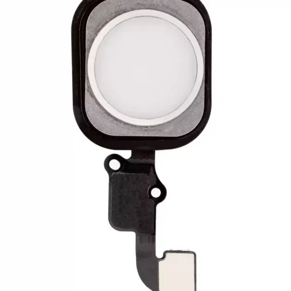 Buton Home cu Cablu Flex Telefon iPhone 6 / 6 Plus (Silver)