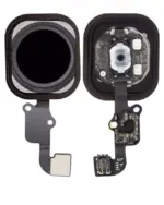 Buton Home Cu Cablu Flex Telefon iPhone 6 / 6 Plus (Space Gray) - imagine 2