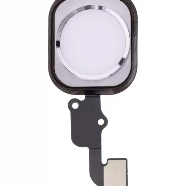 Buton Home Cu Cablu Flex Telefon iPhone 6S / 6S Plus (Silver)