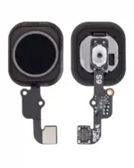 Buton Home Cu Cablu Flex Telefon iPhone 6S / 6S Plus (Space Gray) - imagine 2