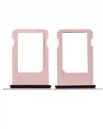 Suport Sim Card Tray iPhone 7 (Rose Gold) - imagine 2