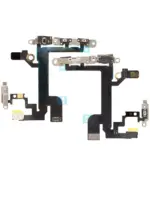 Cablu Flex Buton Power Si Buton Volum Telefon iPhone SE (2016) - imagine 2