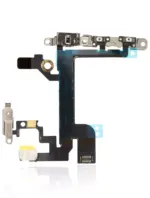Cablu Flex Buton Power Si Buton Volum Telefon iPhone SE (2016) - imagine 3