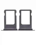 Suport Sim Card Tray iPhone 8 / SE (2020) / SE (2022) (Space Gray) - imagine 2