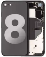 Carcasa Spate iPhone 8 Pull C (Space Gray)