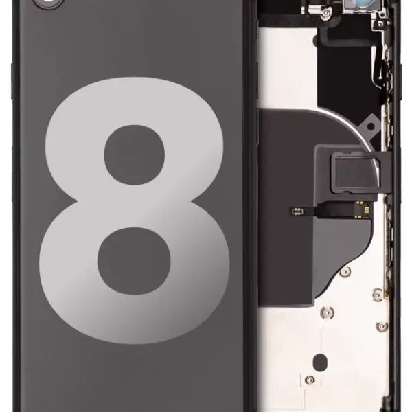 Carcasa Spate iPhone 8 Pull C (Space Gray)