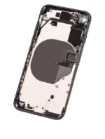 Carcasa Spate iPhone 8 Pull C (Space Gray) - imagine 5