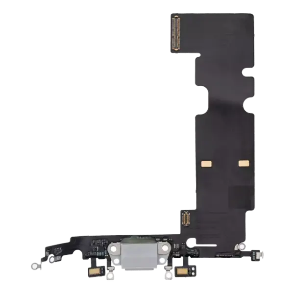 Cablu Flex Port Incarcare iPhone 8 Plus Aftermarket (Silver)