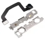 Modul Camera Frontala Cu Cablu Flex Telefon iPhone X (necesita separare) - imagine 4