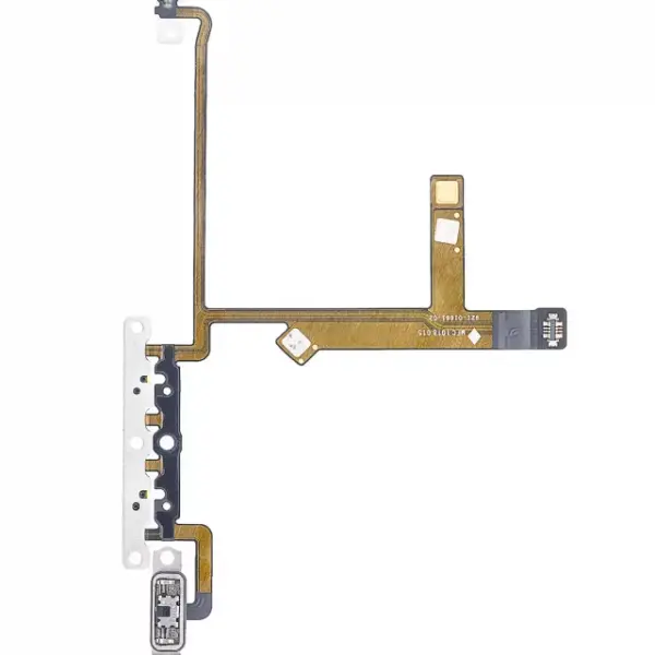 Cablu Flex Buton Volum Cu Suport Metalic Telefon iPhone XS