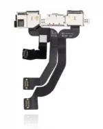 Modul Camera Frontala Cu Cablu Flex Telefon iPhone XS - imagine 3