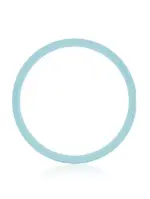 Inel Protectie Camera Spate iPhone XR (Blue) (10 Pack) - imagine 2
